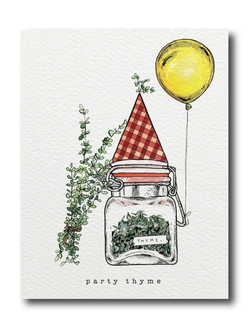 Cards by Allie Card Party Thyme Card
