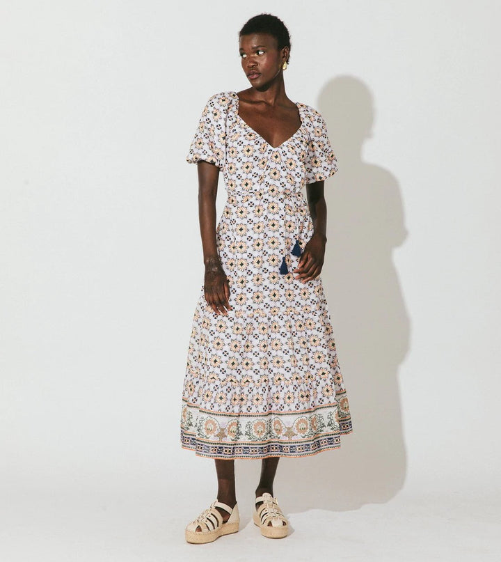 Cleobella Dress Paula Midi Dress in Marrakesh Print