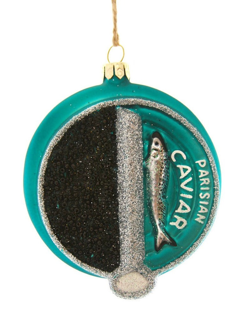 Cody Foster & Co Ornament Cody Foster & Co. | Caviar Green Can