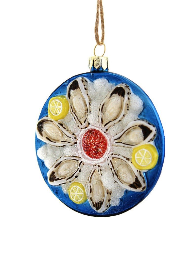 Cody Foster & Co Ornament Cody Foster & Co. | Plate of Oysters