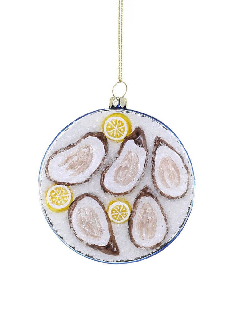 Cody Foster & Co Ornament Cody Foster & Co. | Plate of Oysters on Ice