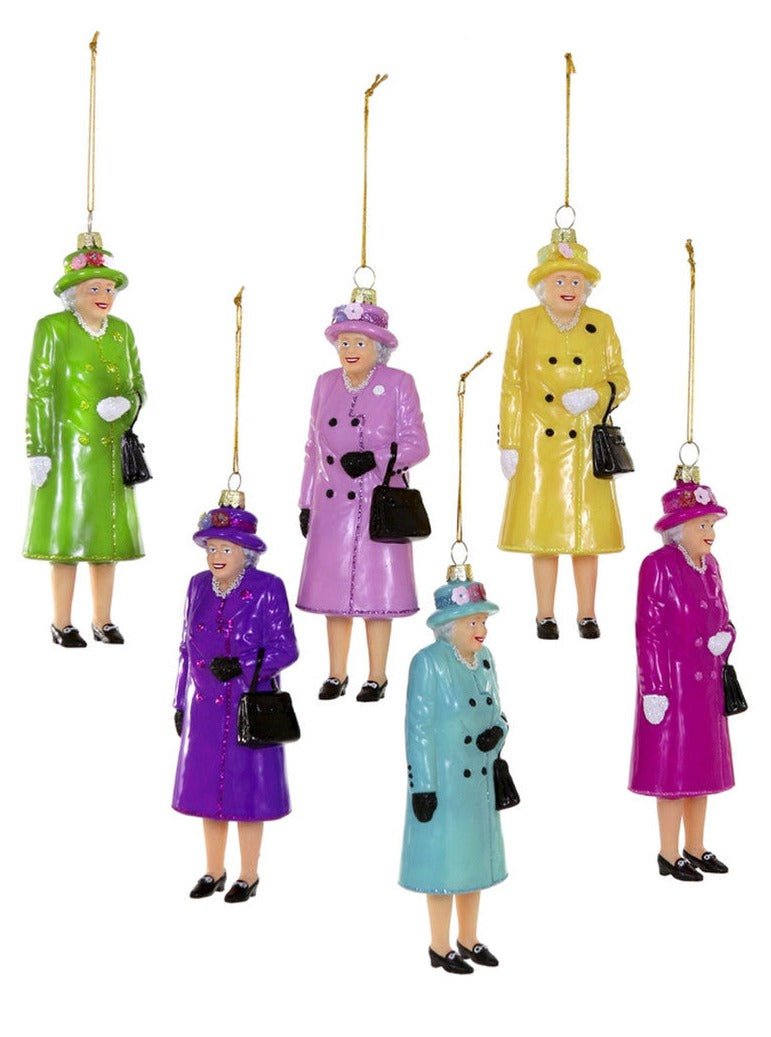 Cody Foster & Co Ornament Cody Foster & Co. | Queen Elizabeth II - Multi