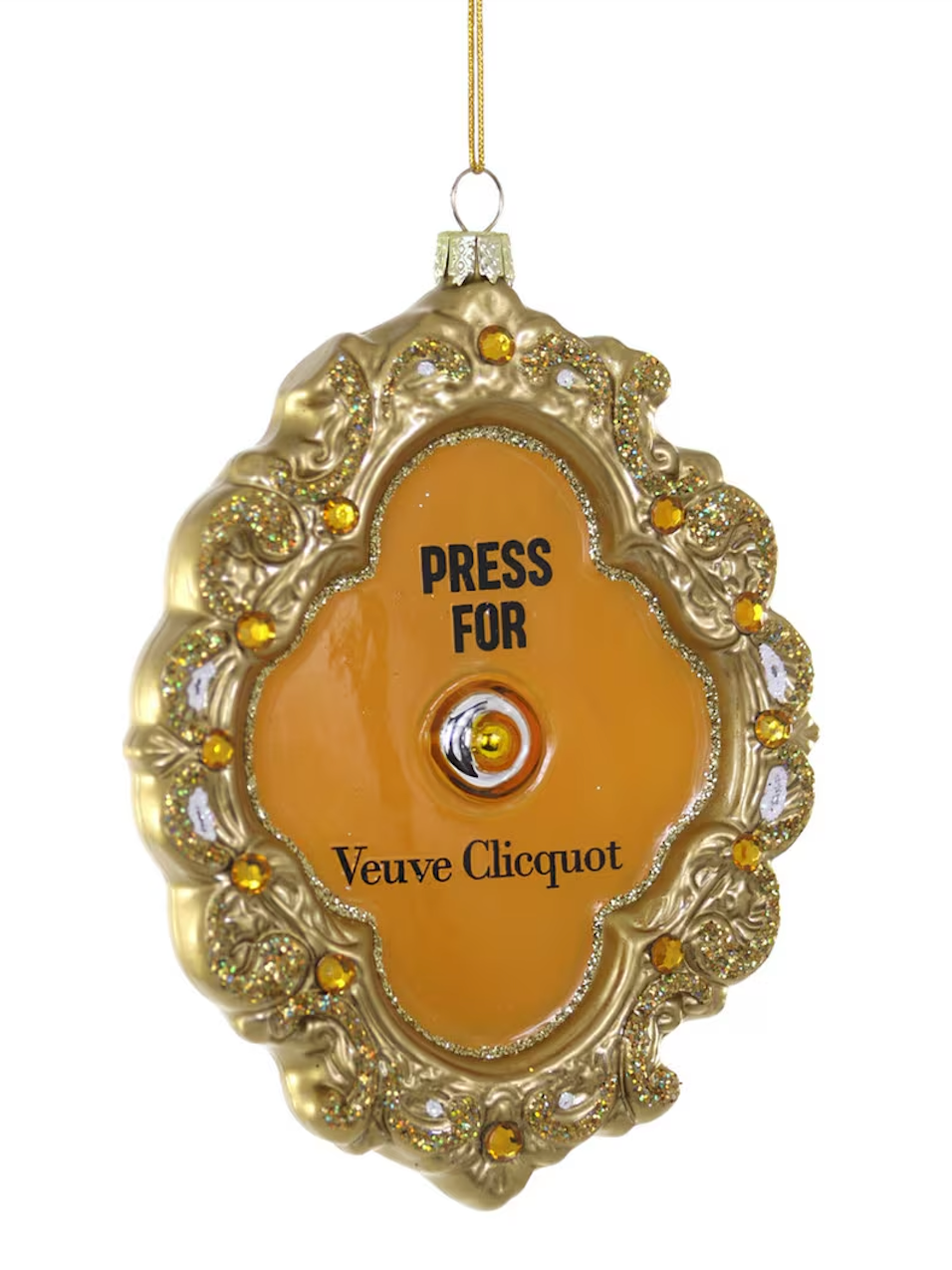 Cody Foster & Co Ornament Press for French Champagne