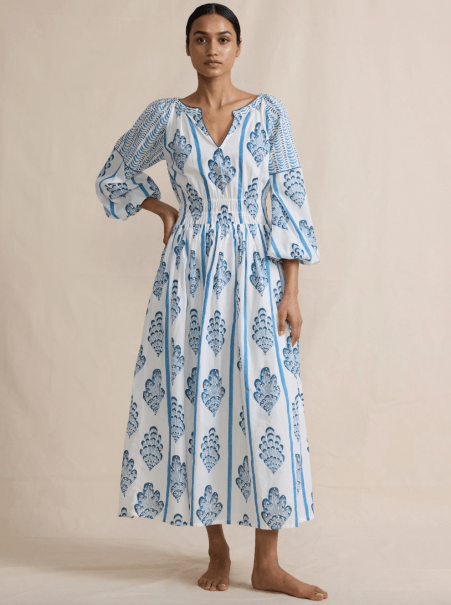 Daydress Dress Mishell My Belle Dress in Sea Drift
