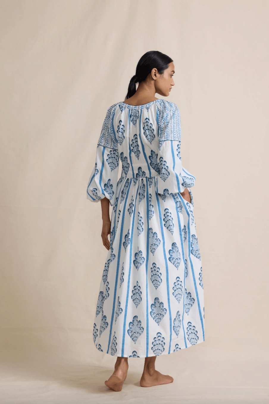 Daydress Dress Mishell My Belle Dress in Sea Drift