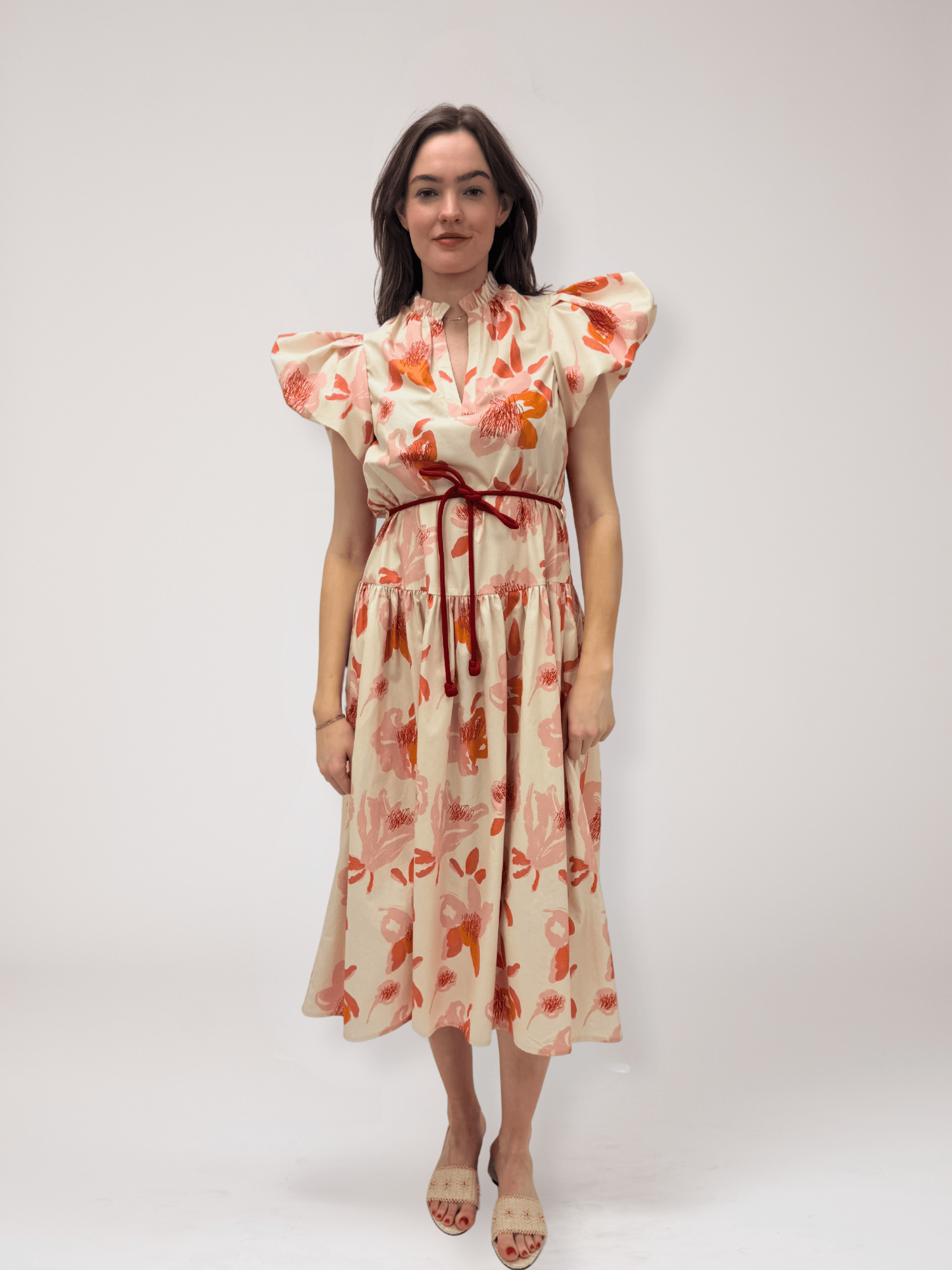loreta red dress De Loreta Capsule