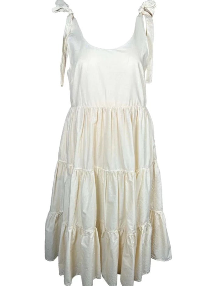 Devotion Twins Dress Devotion Twins | Sara Dress in Off White