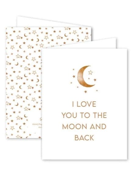 Dogwood Hill Stationary Celestial Love Card