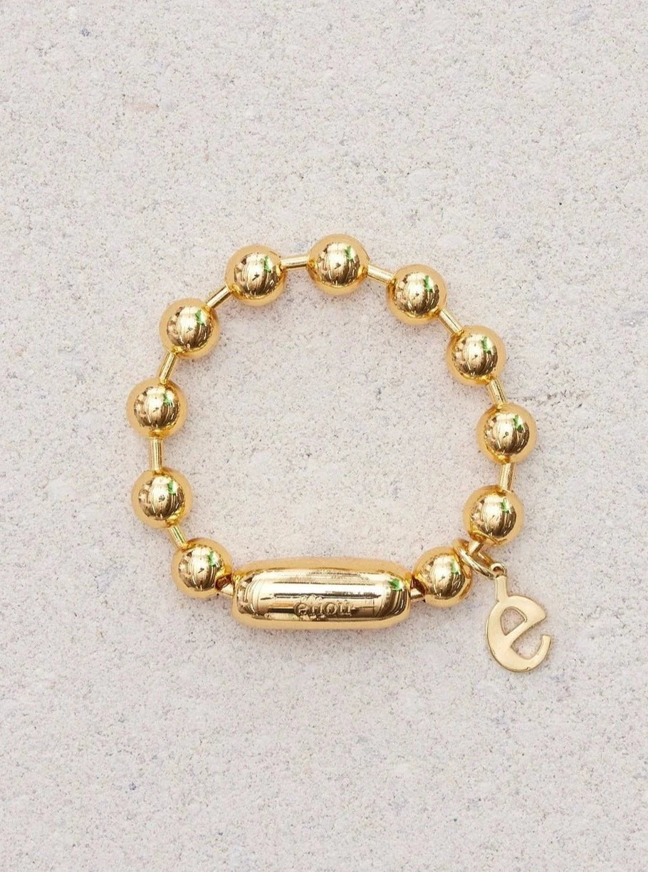 Dante Bracelet in Gold – Beau & Ro