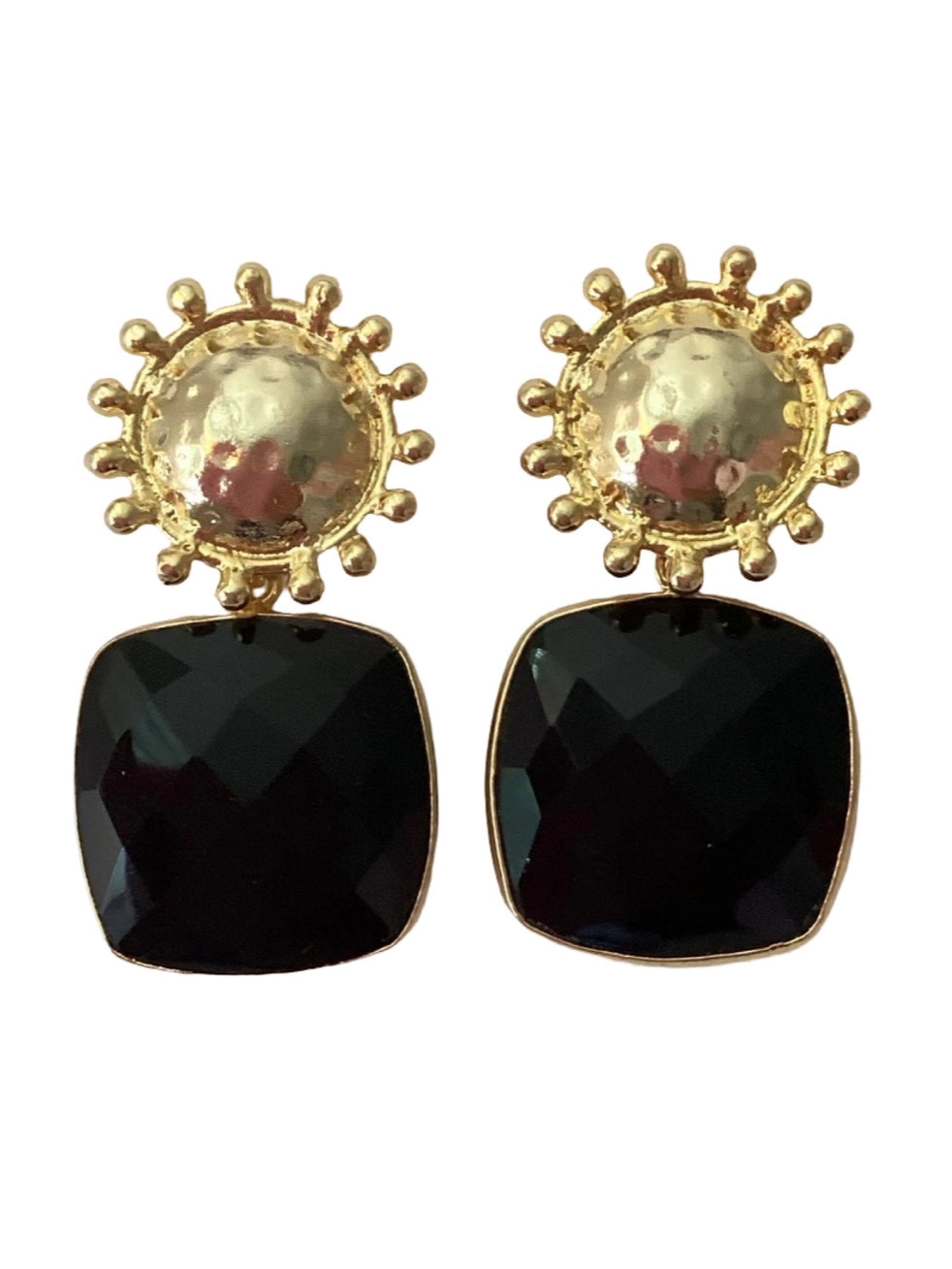 Bennett Onyx Earrings