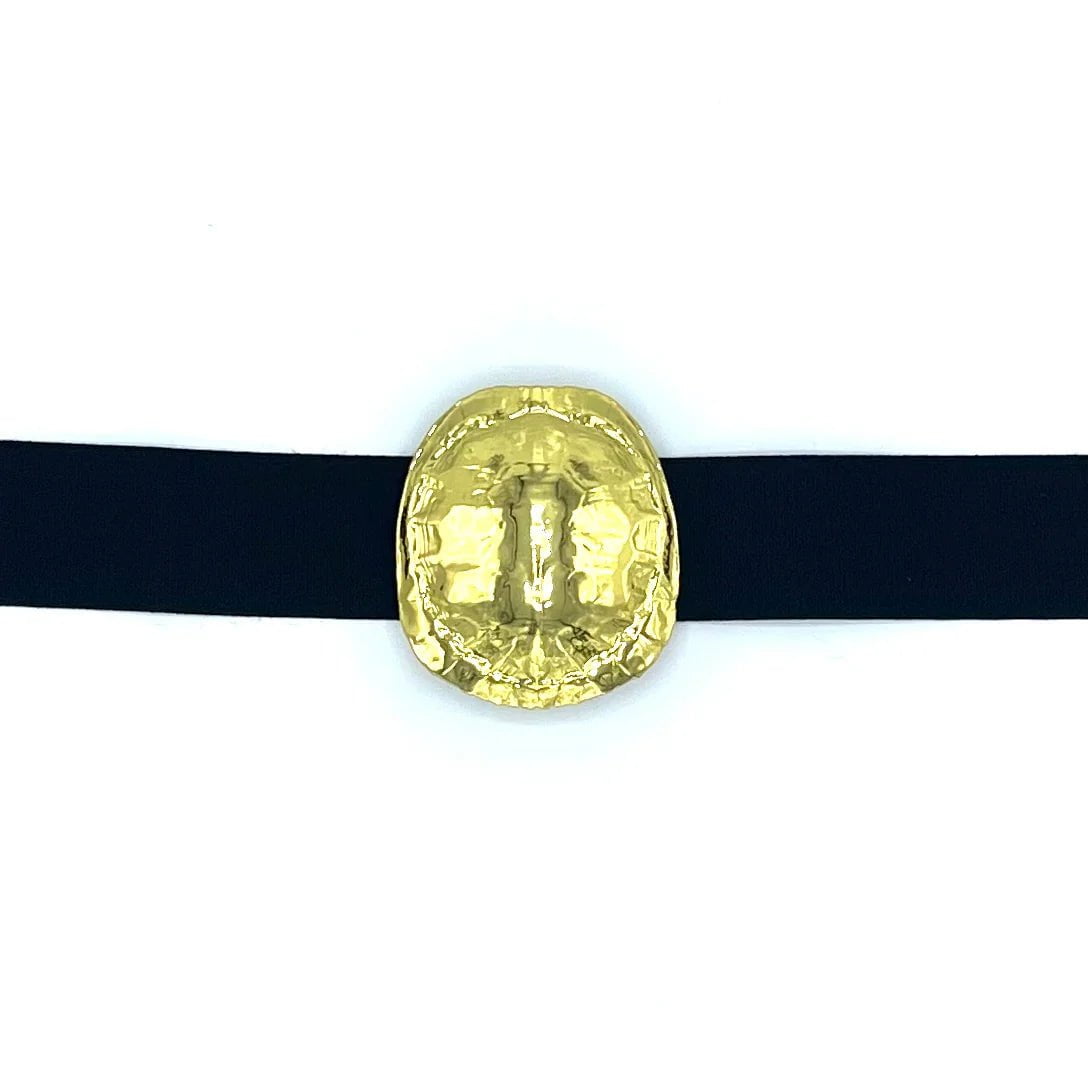 Garland Turtle Shell Belt Buckle main image 0