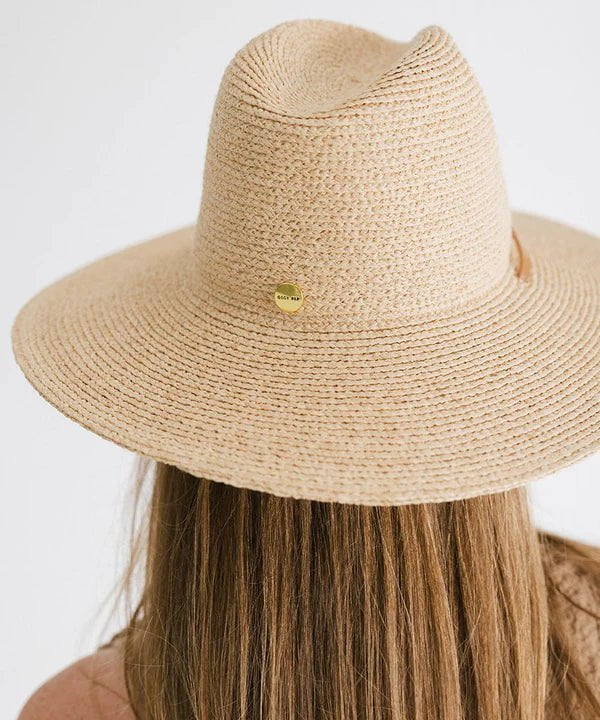 Gigi Pip Hat Natural Ozzy Lifeguard Hat in Natural