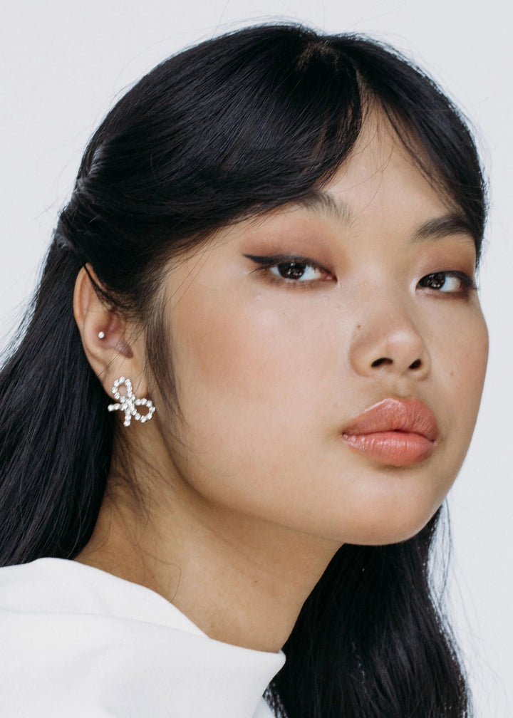 Jennifer Behr Earrings Romy Earrings - Crystal