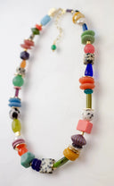 Jill Makes Necklace Georgie Chunky Beaded Statement Necklace