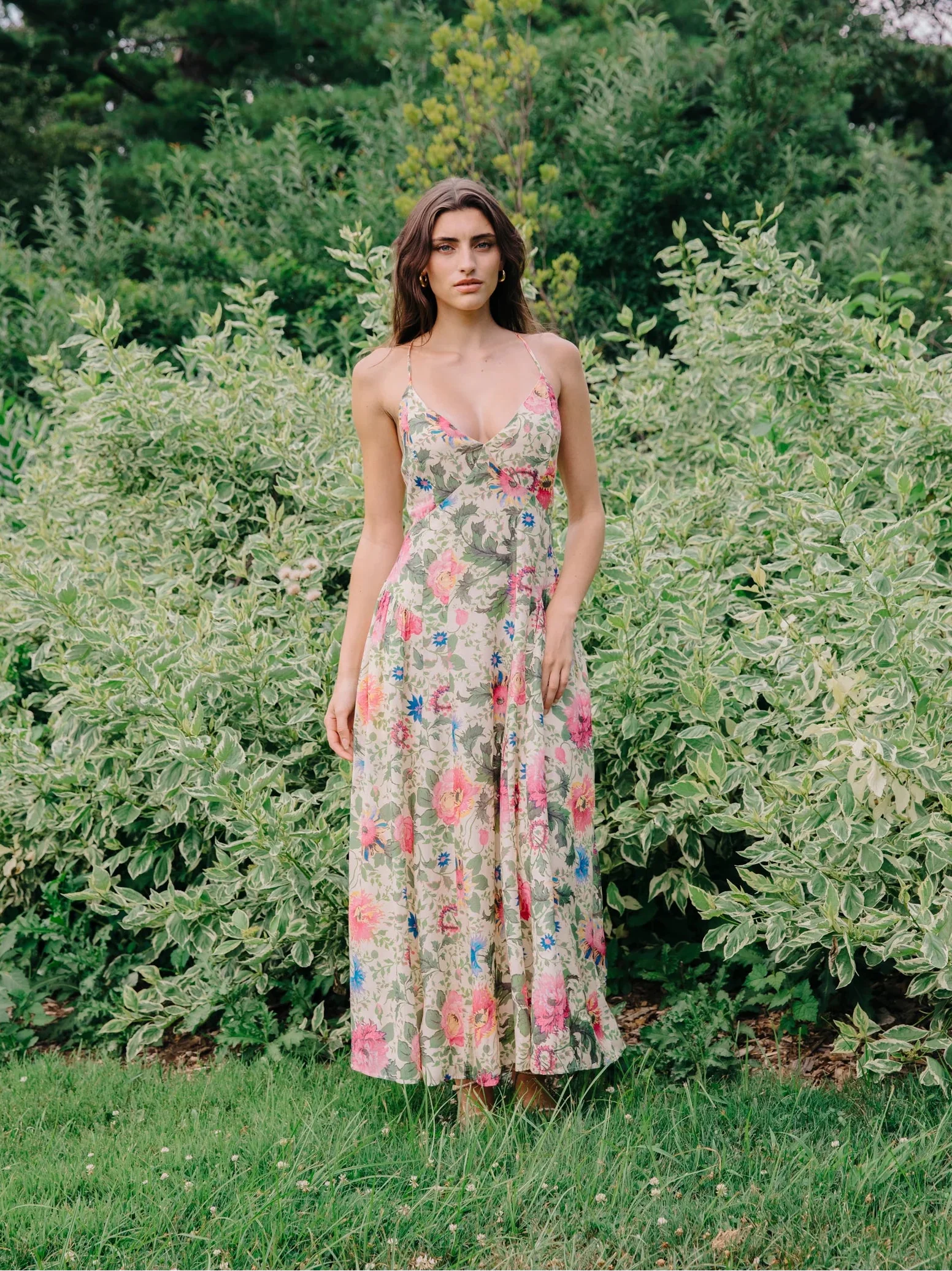 Fiorella Maxi Dress in Milla Floral Print – Beau & Ro