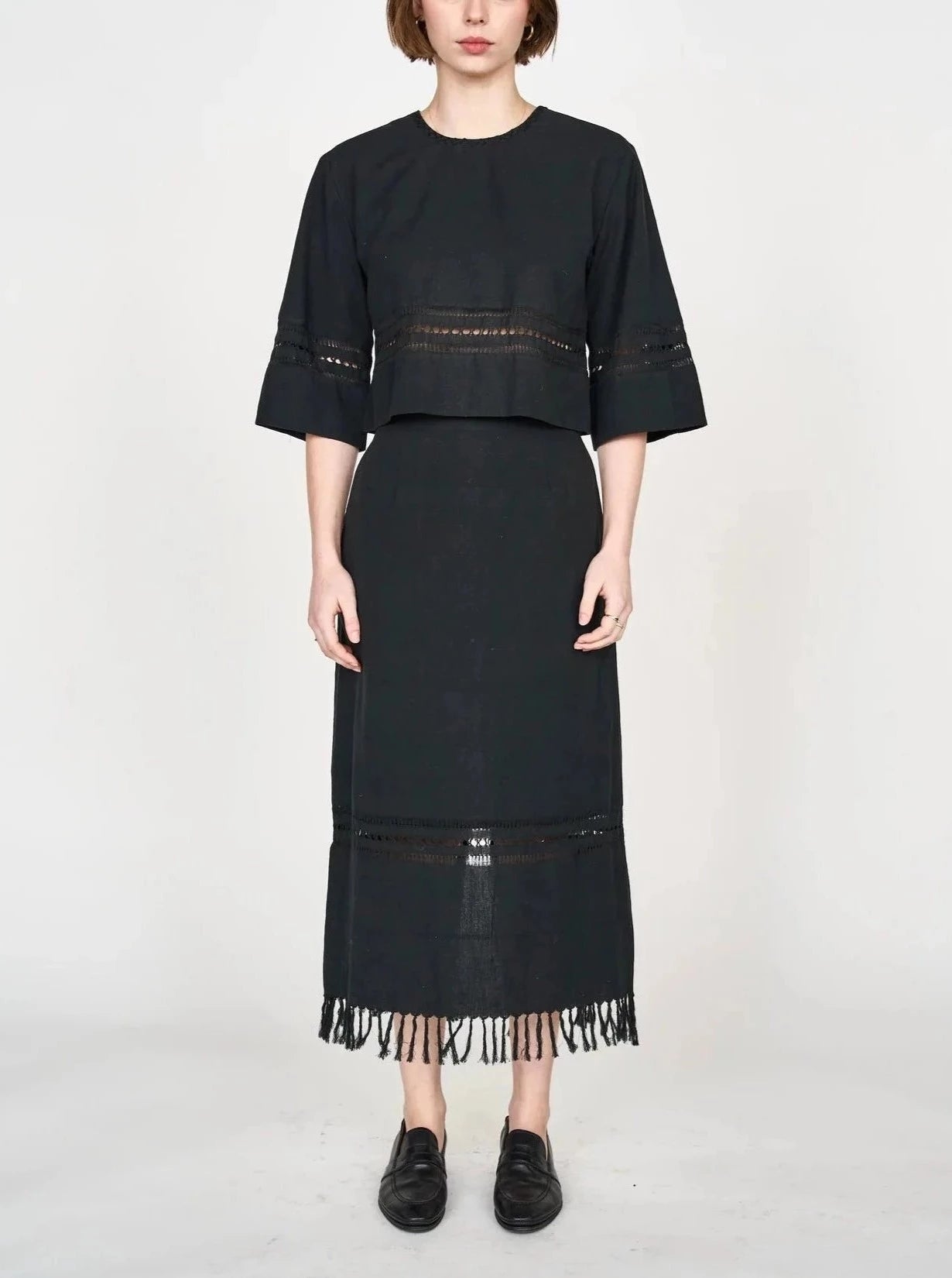 Lombok Skirt in Black X-Small / Black