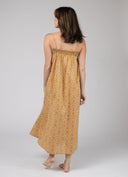 Olive Workshop | The Label Dress The Montauk Maxi | Citrus