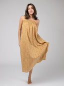 Olive Workshop | The Label Dress The Montauk Maxi | Citrus