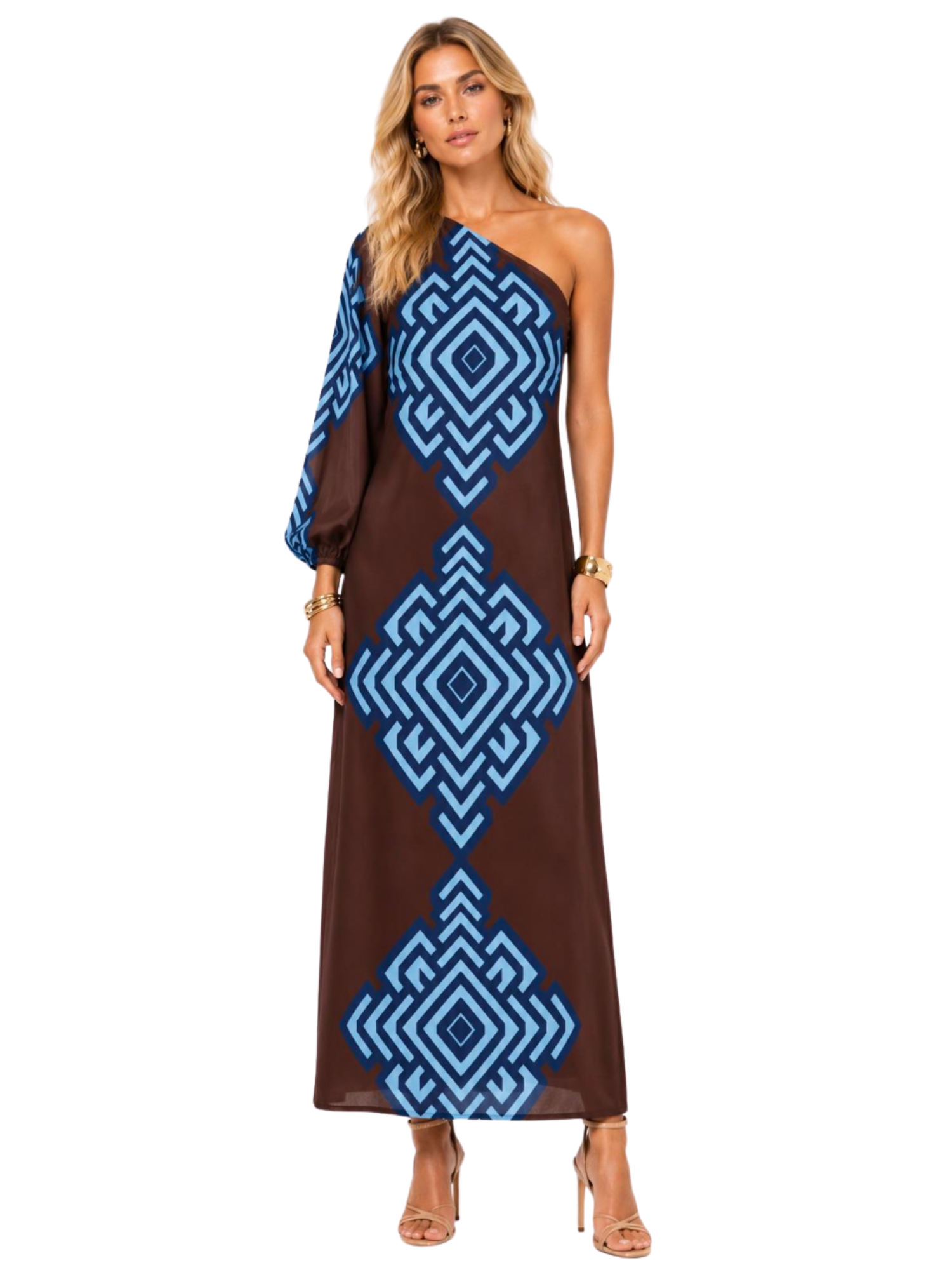 Nova Dress X-Small / Brown