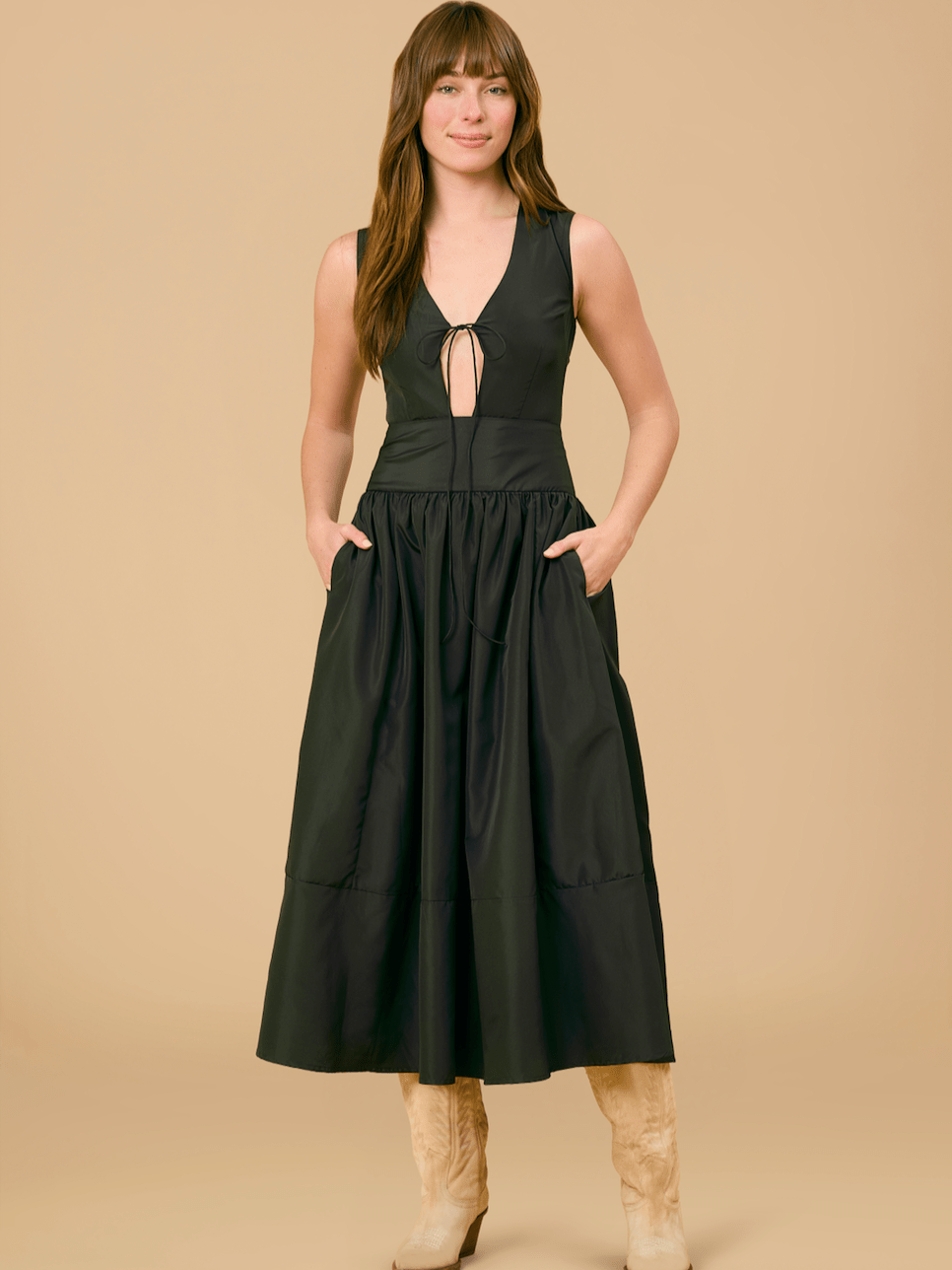 Dani Dress in Olive | Olivia by Livro – Beau & Ro