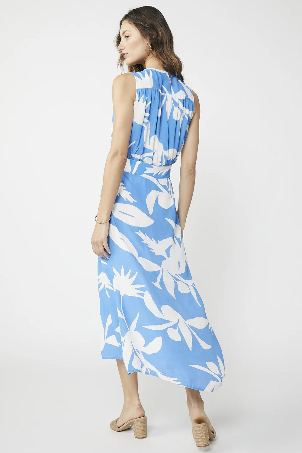 Rue Stiic Dress Rue Stiic | Robin Maxi Dress in Blue Spring