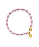 Candy Shop Vintage Jewelry Dusty Lilac Candy Shop Vintage | Charleston Rice Bead Bracelet