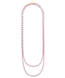 Candy Shop Vintage Jewelry Dusty Lilac Candy Shop Vintage | Charleston Rice Bead Necklace