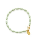 Candy Shop Vintage Jewelry Mint Julep Candy Shop Vintage | Charleston Rice Bead Bracelet