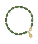 Candy Shop Vintage Jewelry Olive Candy Shop Vintage | Charleston Rice Bead Bracelet