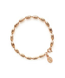 Candy Shop Vintage Jewelry Rose Gold Candy Shop Vintage | Charleston Rice Bead Bracelet