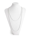 Candy Shop Vintage Jewelry White Candy Shop Vintage | Charleston Rice Bead Necklace