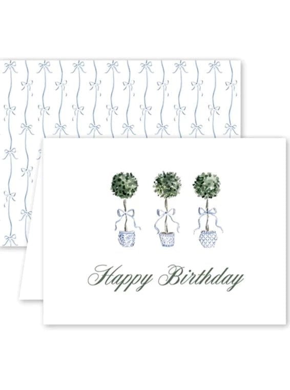 Dogwood Hill Stationary Dogwood Hill | Grandmillennial Birthday Card