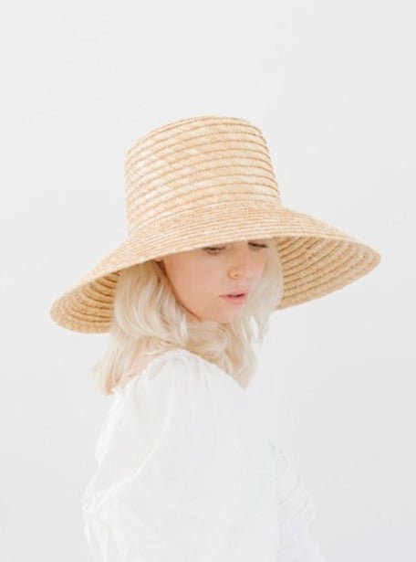 Gigi Pip Hat Gigi Pip | Jolie Boater in Natural