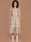 Meadows Apparel Meadows | Ixora Dress in Pop Floral