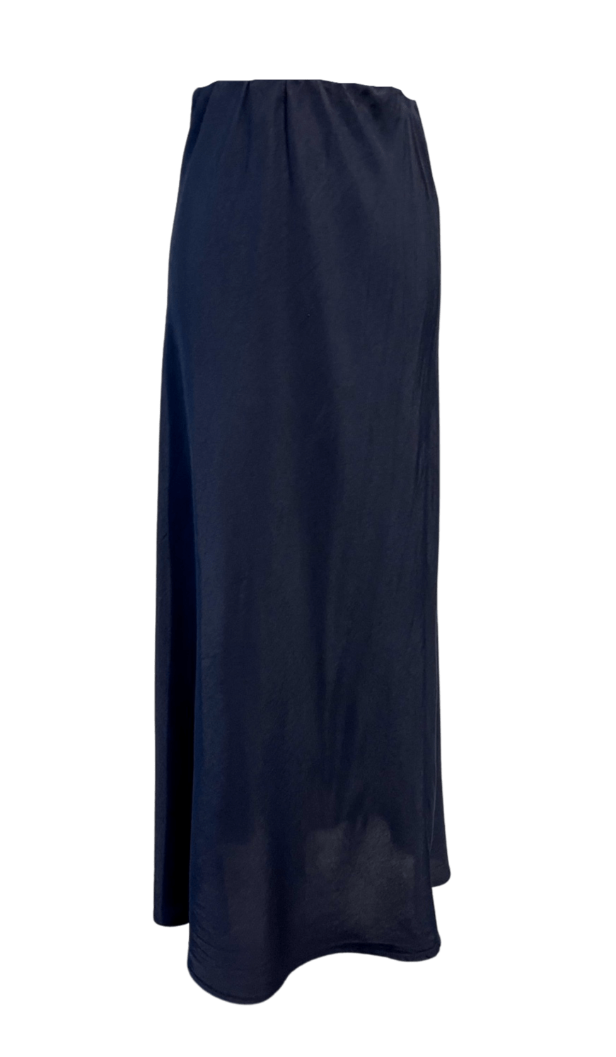 Viscose sales satin skirt
