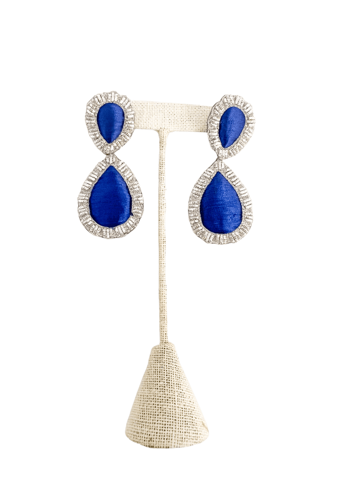 Sophia203 Jewelry Royal Blue Sophia 203 Jewelry | Giant Gem Earrings
