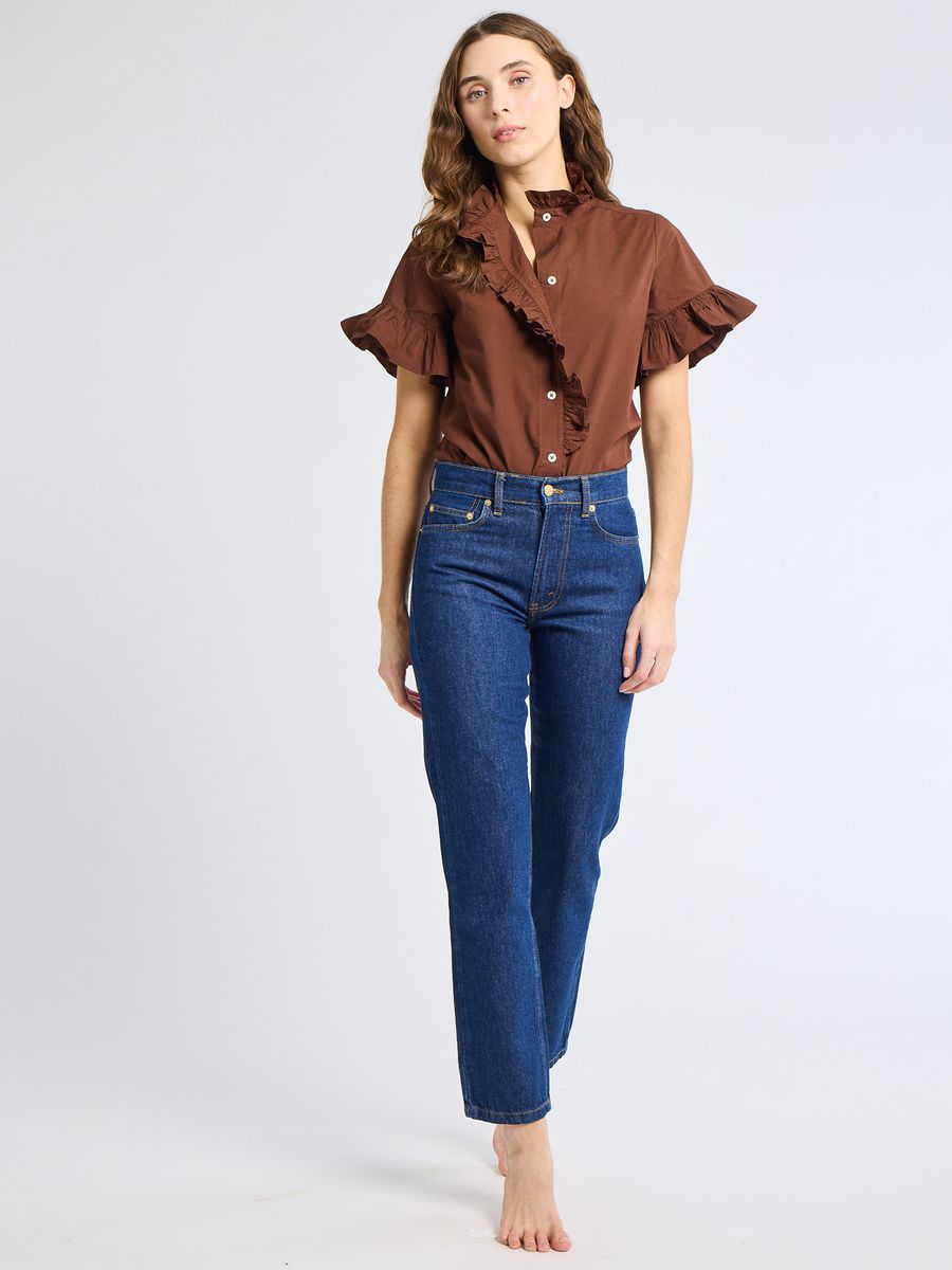 Vanessa Top in Chocolate
