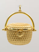 Nantucket Basket Pendant