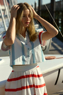 Kyle Shirt in Buoy Stripes