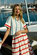 Kit Skirt in Beacon Stripes