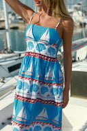 Lillian Dress in Capiz