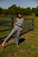 Abby Pants in Shale