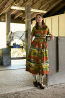 Kristin Dress in Ranching