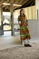Kristin Dress in Ranching