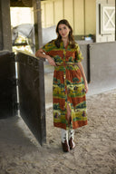 Kristin Dress in Ranching