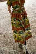 Kristin Dress in Ranching