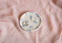 Blue Forget Me Not Ring Dish