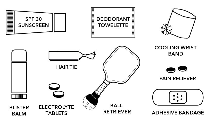 Tortoise Shell Pickleball Kit