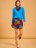 Delia Skirt in Trova Tile
