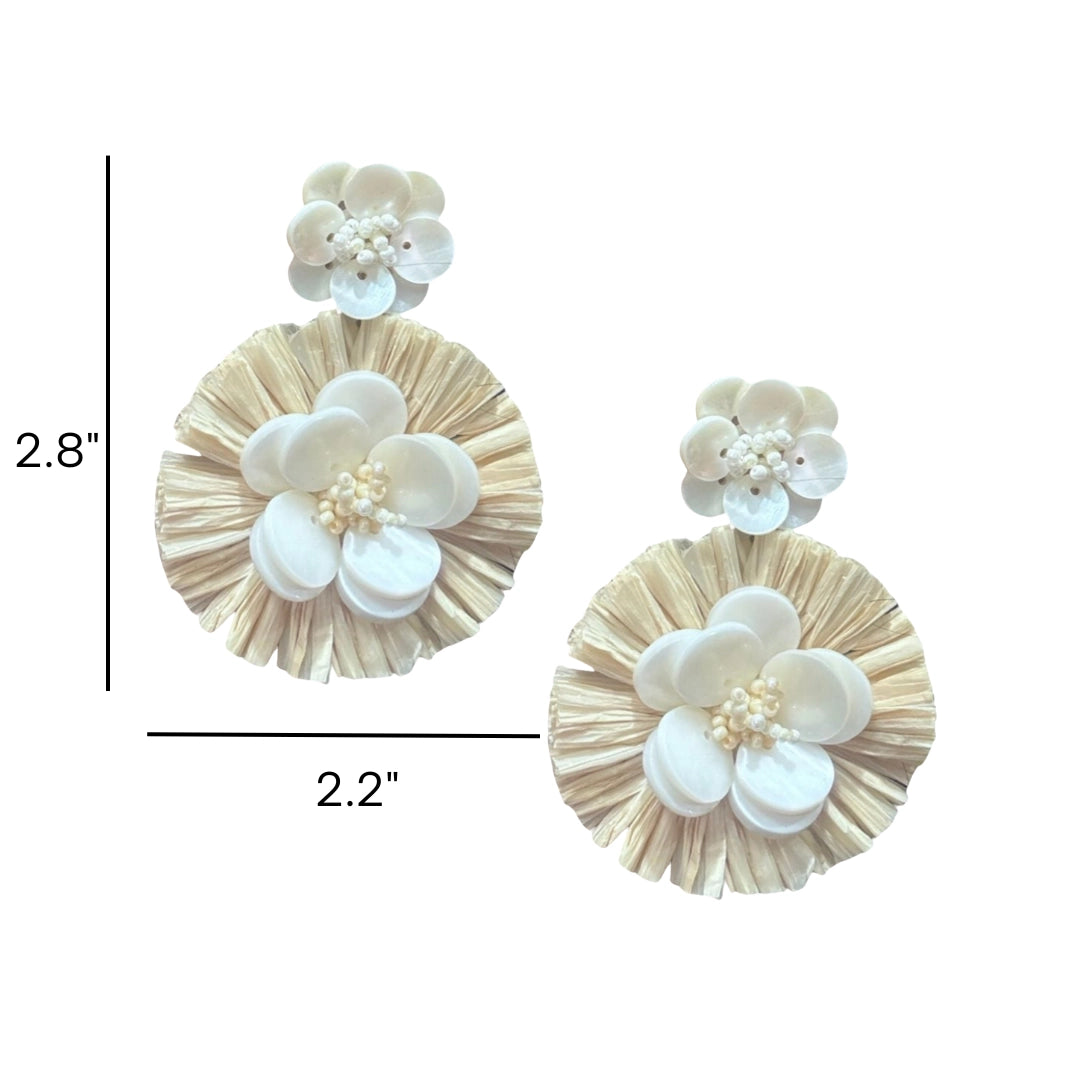 Seaside Seashell Earrings